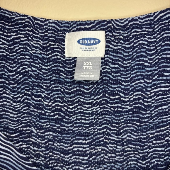 Old Navy Women’s Blue A-Line Dress Size XXL - Picture 6 of 8